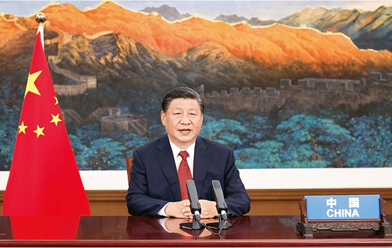 習近平：推動落實全球發展倡議、全球安全倡議、 全球文明倡議、全球治理倡議